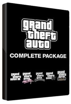 

Grand Theft Auto Complete Pack Basic Steam Key EUROPE