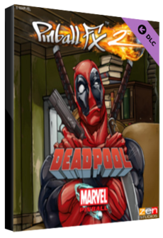 

Pinball FX2 - Deadpool Table Steam Gift GLOBAL