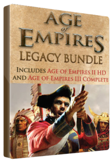 

Age of Empires Legacy Bundle Steam Gift GLOBAL