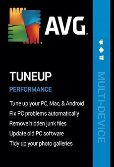 

AVG TuneUp 10 Devices 2 Years - AVG Key - GLOBAL