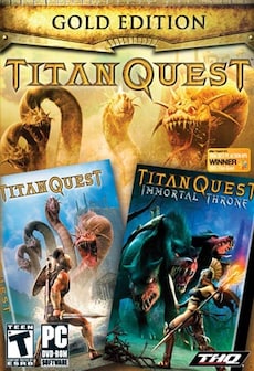 

Titan Quest Gold Edition Steam Key RU/CIS