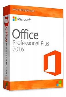 

Microsoft Office Professional 2016 Plus (PC) 2 Devices - Microsoft Key - GLOBAL