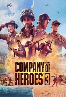 Image of Company of Heroes 3 + Devils Brigade (PC) - Steam Key - EUROPE