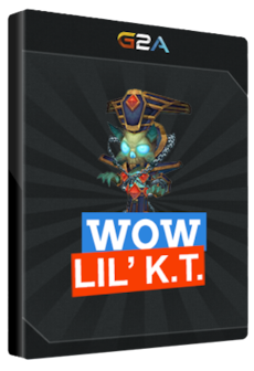 

World of Warcraft - Lil’ K.T. - PET Battle.net Code GLOBAL