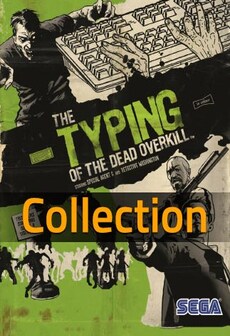 

The Typing of The Dead: Overkill Collection Steam Gift GLOBAL