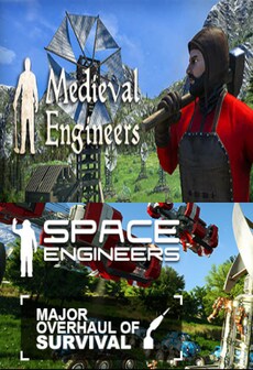 

Medieval Engineers and Space Engineers Steam Gift GLOBAL