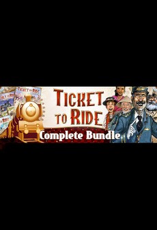 

Ticket to Ride - Complete Bundle Steam Key GLOBAL