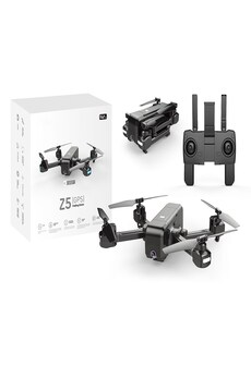 SJRC Z5 RC Drone Quadrocopter - 1080P Camera, GPS, 2.4G Wifi FPV, Follow Me Mode - Black, 2.4G