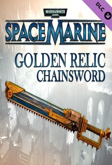 

Warhammer 40,000: Space Marine - Golden Relic Chainsword (PC) - Steam Key - GLOBAL