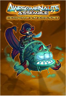 

Awesomenauts - Cap'n Vinnie & Seadog Spike Key Steam GLOBAL