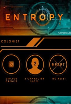 

Entropy - Colonist PACK Steam Gift GLOBAL