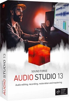 

MAGIX SOUND FORGE Audio Studio 13 (PC) - Magix Key - GLOBAL