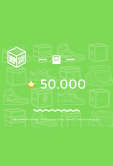 

DripDraw Gift Card 50000 Stars - DripDraw Key - GLOBAL