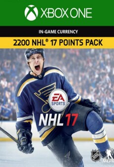 

NHL 17 2200 NHL Points XBOX LIVE GLOBAL Key