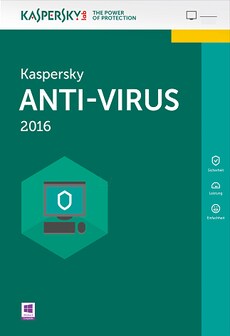 

Kaspersky Anti-Virus 2016 2 Devices GLOBAL Key PC Kaspersky 12 Months