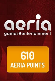 

Aeria Games Points Aeria EUROPE 610 Points Key