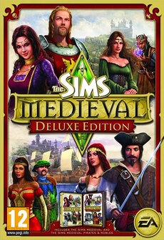 

The Sims Medieval: Deluxe Edition (PC) - Origin Key - GLOBAL