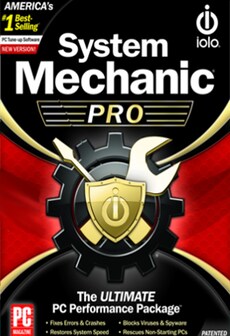 

iolo System Mechanic Pro Unlimited Devices 1 Year iolo Key GLOBAL