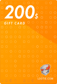 

Lootie Gift Card 200 USD - Lootie Key - GLOBAL