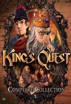 

King's Quest: The Complete Collection Steam Key GLOBAL