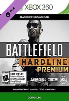 

Battlefield: Hardline Premium XBOX 360 XBOX LIVE Key GLOBAL