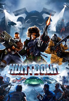 

Huntdown (PC) - Steam Key - GLOBAL