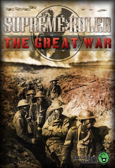 

Supreme Ruler The Great War Steam Key GLOBAL