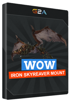 

World of Warcraft Iron Skyreaver Mount Code Battle.net EUROPE