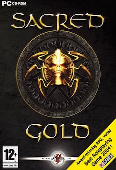 

Sacred Gold Steam Key GLOBAL