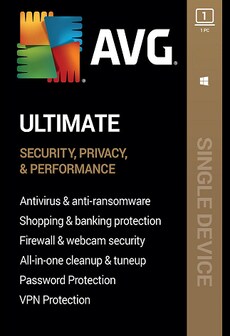 

AVG Ultimate (PC) (1 Device, 3 Years) - AVG Key - GLOBAL