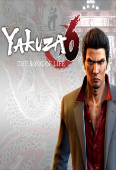 

Yakuza 6: The Song of Life PSN Key PS4 EUROPE