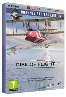 

Rise of Flight: Channel Battles Edition + Furious Wings + Legendary Bombers Key Steam GLOBAL