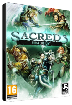 

Sacred 3 First Edition Steam Gift RU/CIS