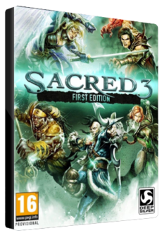 

Sacred 3 First Edition Steam Key RU/CIS