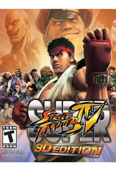 

Super Street Fighter IV: 3D Edition eShop EUROPE