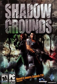 

Shadowgrounds GOG.COM Key GLOBAL