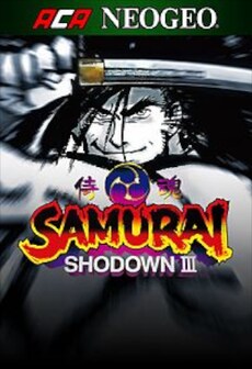 

ACA NEOGEO SAMURAI SHODOWN III XBOX LIVE Key EUROPE