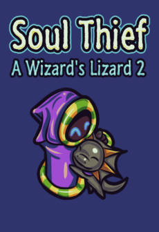 

A Wizard's Lizard: Soul Thief Steam Key GLOBAL