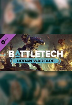 

BATTLETECH Urban Warfare Steam Key RU/CIS