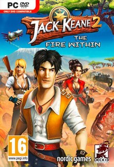 

Jack Keane 2 - The Fire Within Steam Key GLOBAL