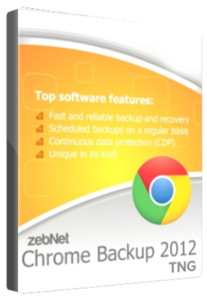 

zebNet Backup for Chrome TNG 1 Device GLOBAL Key PC Other