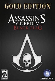 

Assassin's Creed IV: Black Flag Gold Edition Steam Key RU/CIS