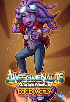 

Awesomenauts - Coco McFly Skin Key Steam GLOBAL