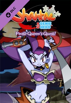 

Shantae: Pirate Queen's Quest Steam Key GLOBAL