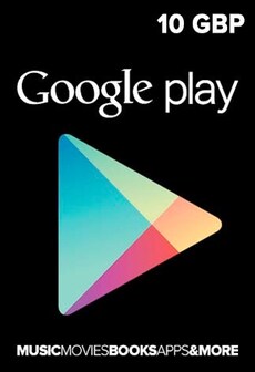 Image of Google Play Gift Card 10 GBP UNITED KINGDOM