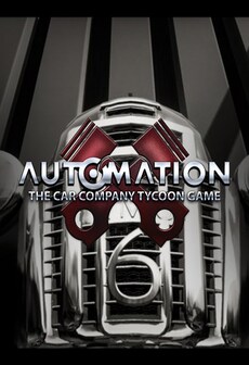 Image of Automation - The Car Company Tycoon Game (PC) - Steam Account - GLOBAL