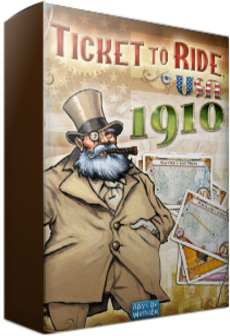 

Ticket to Ride USA 1910 Gift Steam GLOBAL