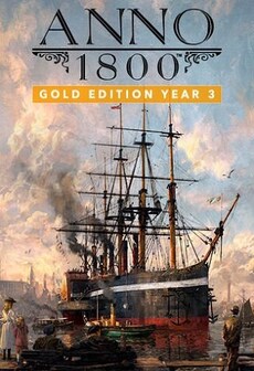 

Anno 1800 | Gold Edition Year 3 (PC) - Ubisoft Connect - Key GLOBAL