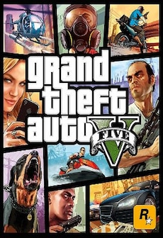 Image of Grand Theft Auto V: Premium Online Edition & Great White Shark Card Bundle - Rockstar Key - GLOBAL