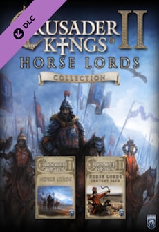 Image of Crusader Kings II - Horse Lords Collection Steam Key GLOBAL